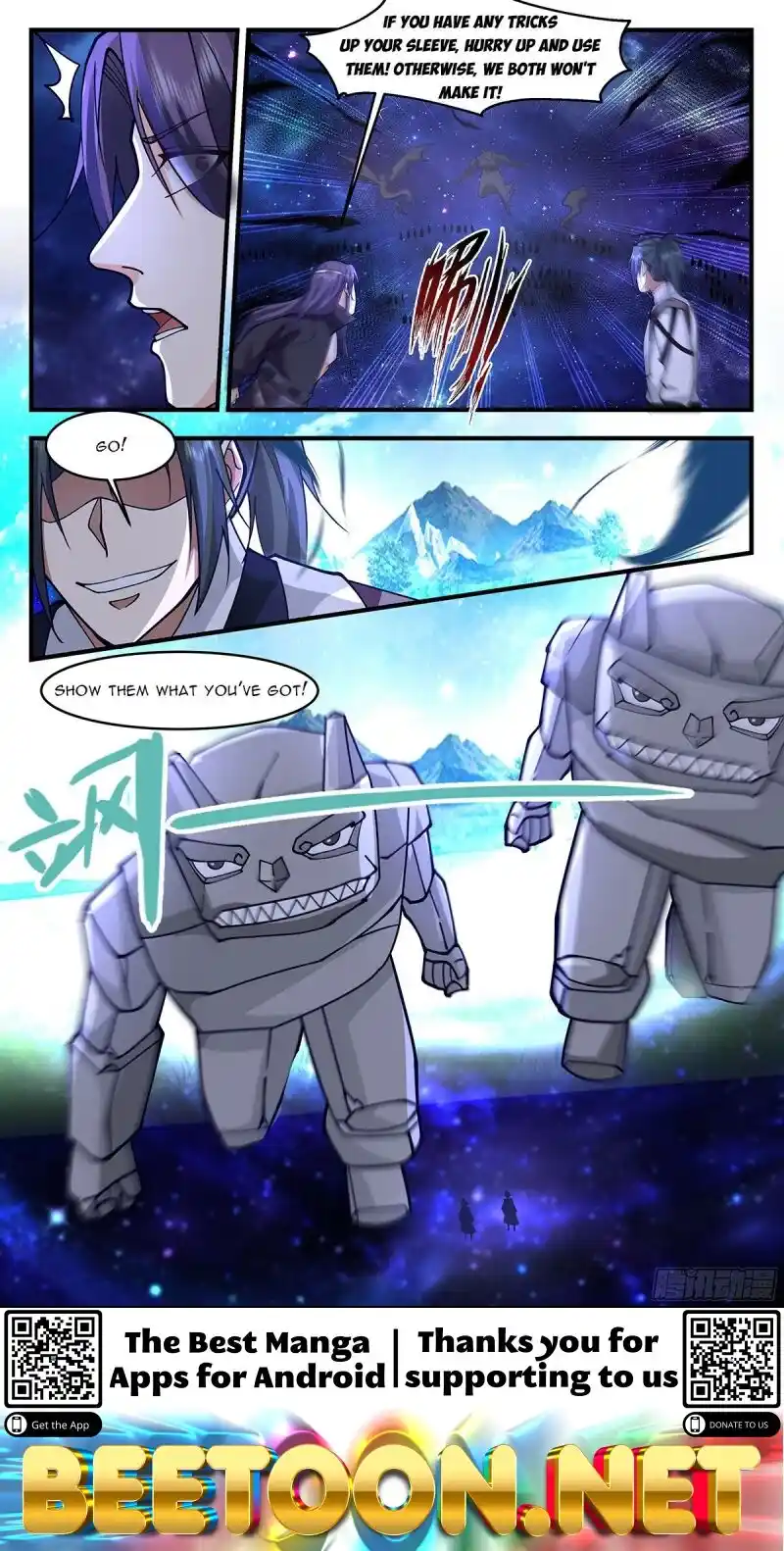 ManhwaFull Chapter 3334