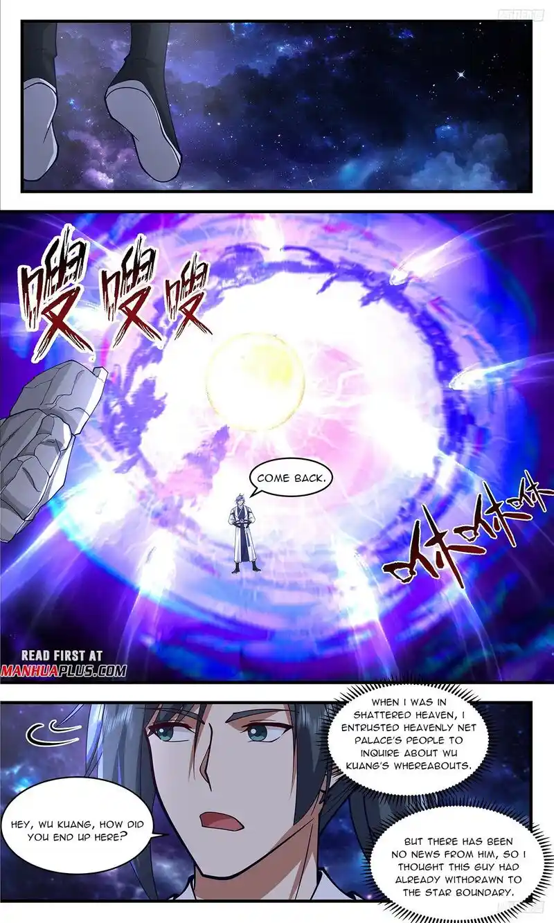 ManhwaFull Chapter 3335