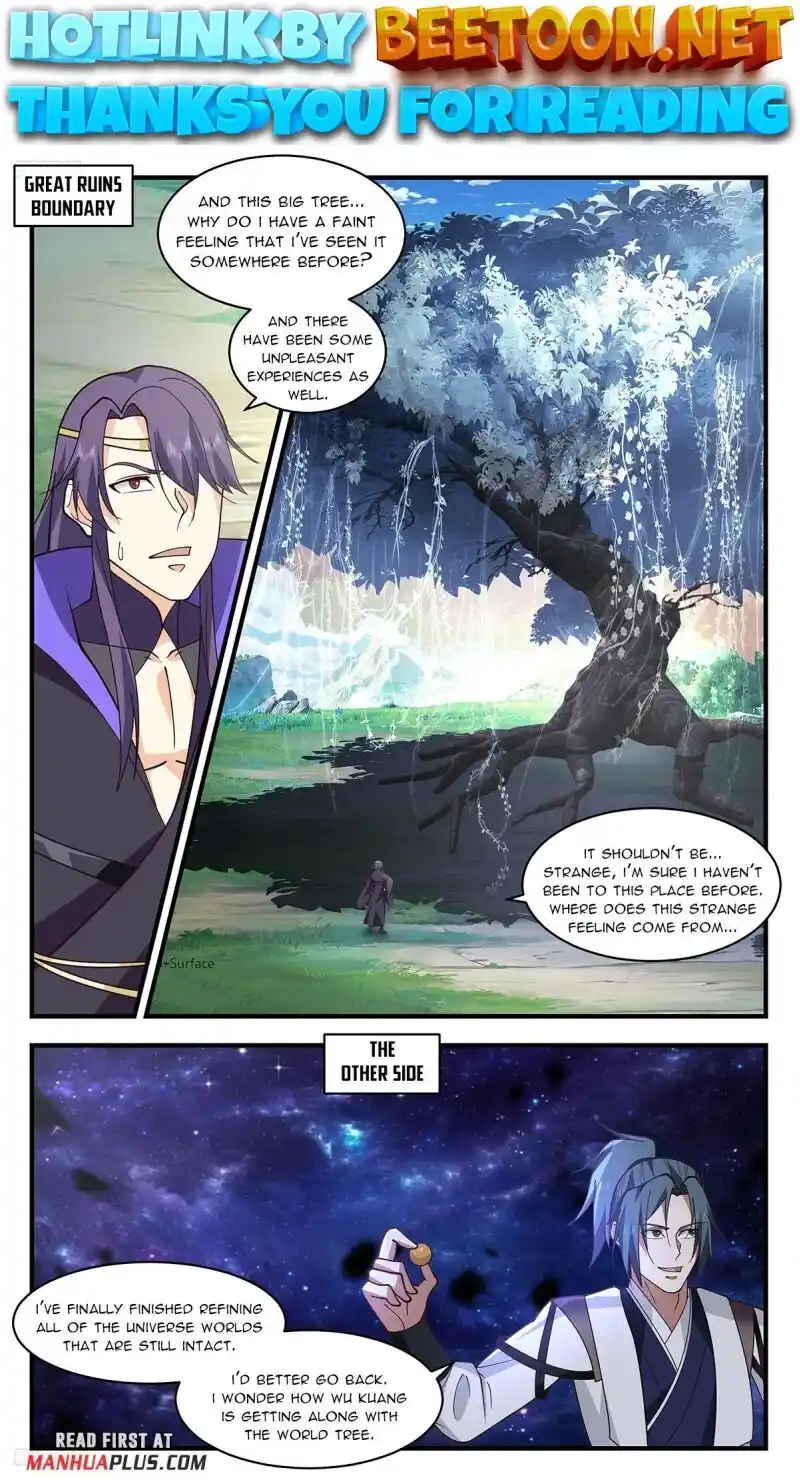 ManhwaFull Chapter 3336