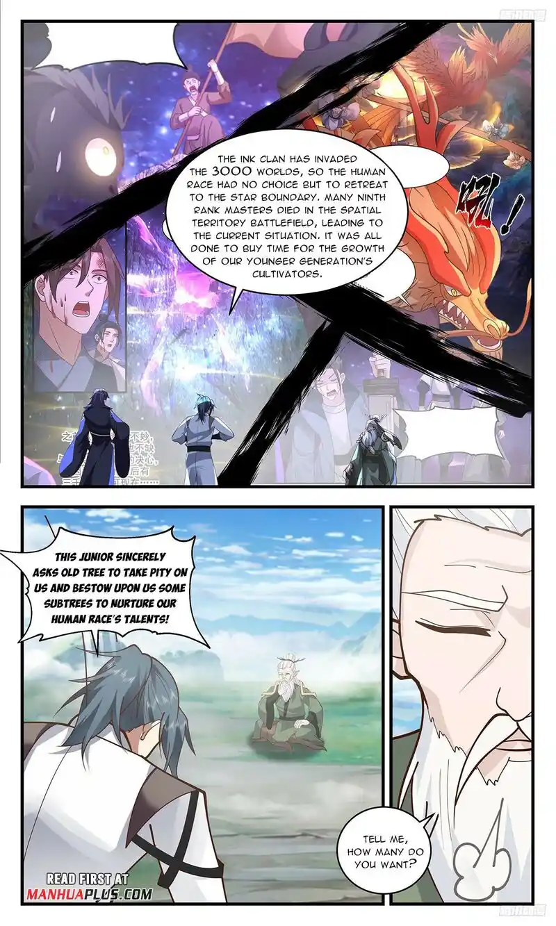 ManhwaFull Chapter 3336