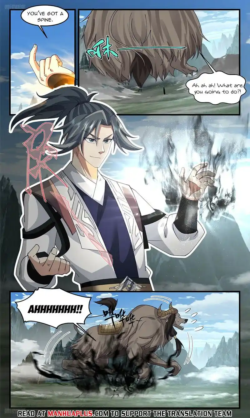 ManhwaFull Chapter 3338