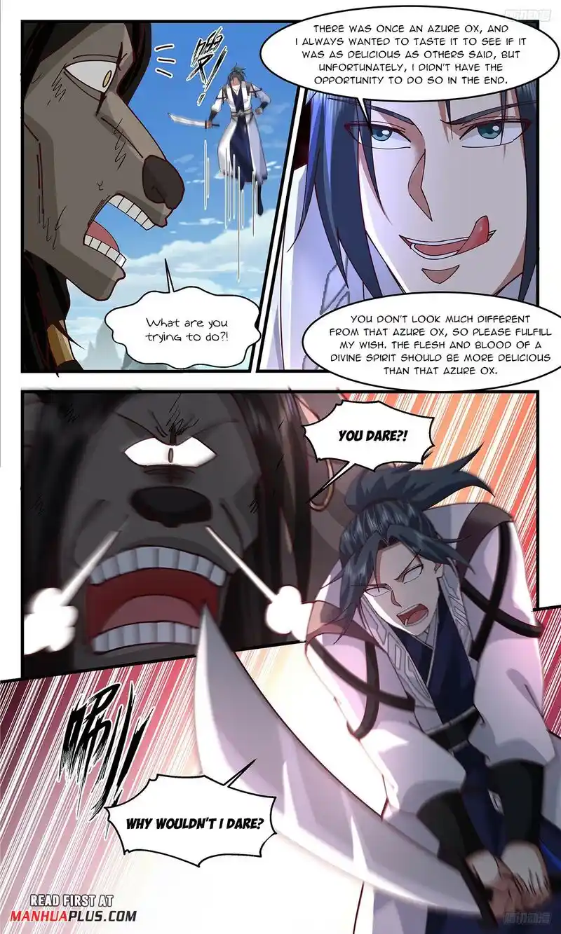 ManhwaFull Chapter 3338