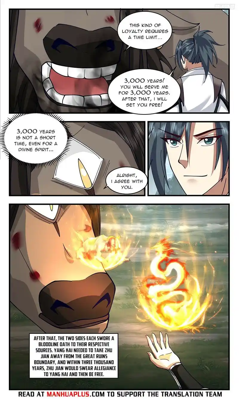 ManhwaFull Chapter 3339