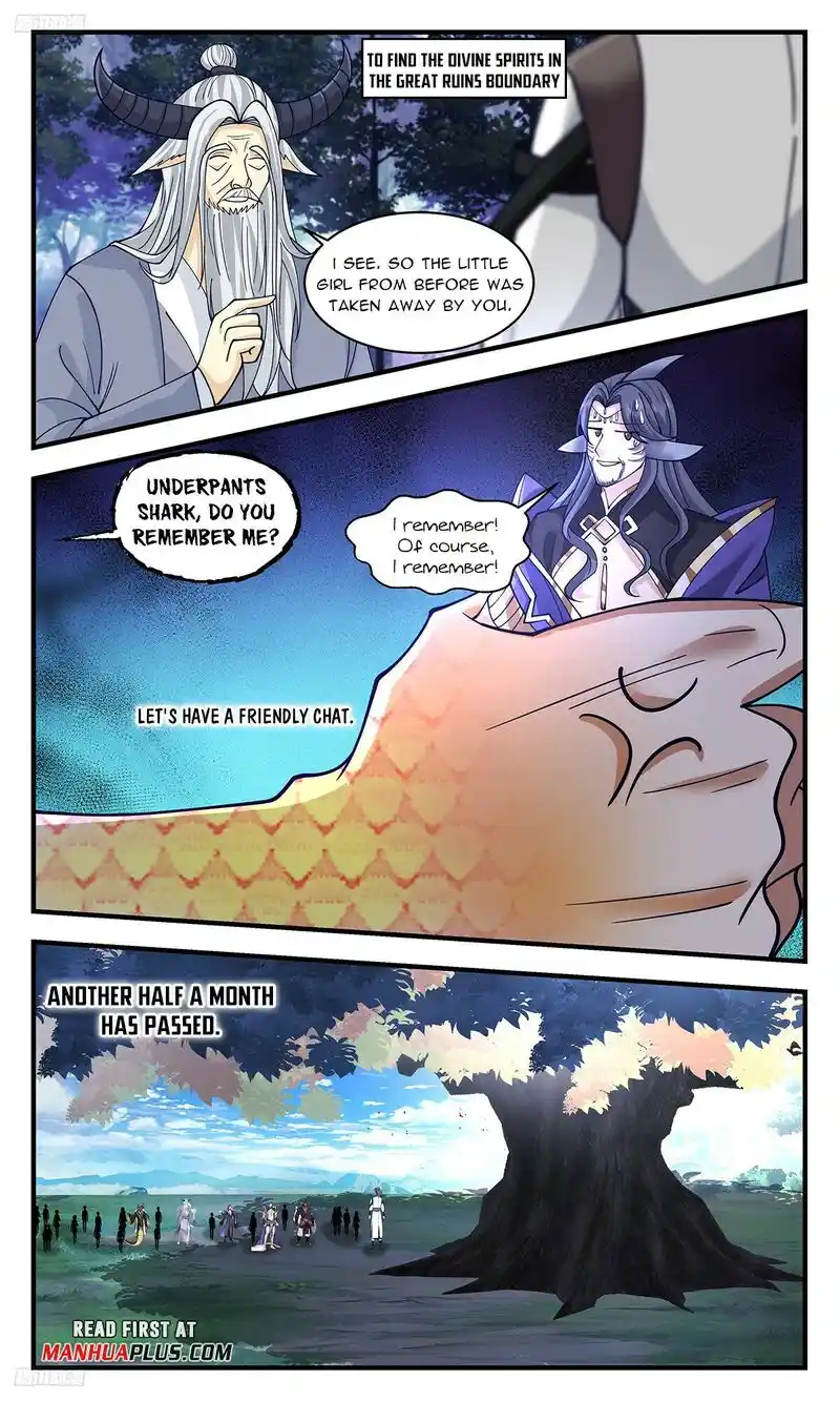 ManhwaFull Chapter 3339