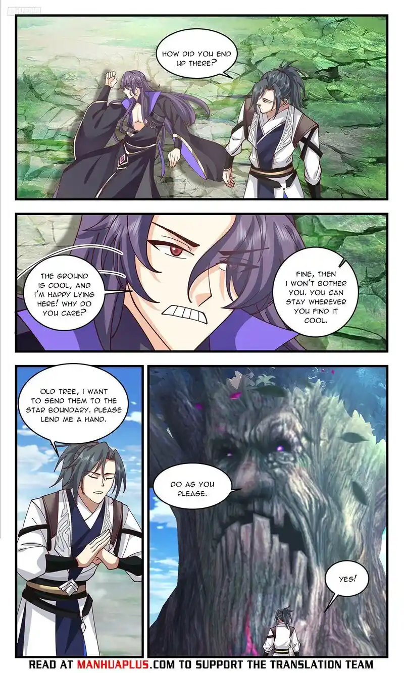 ManhwaFull Chapter 3339