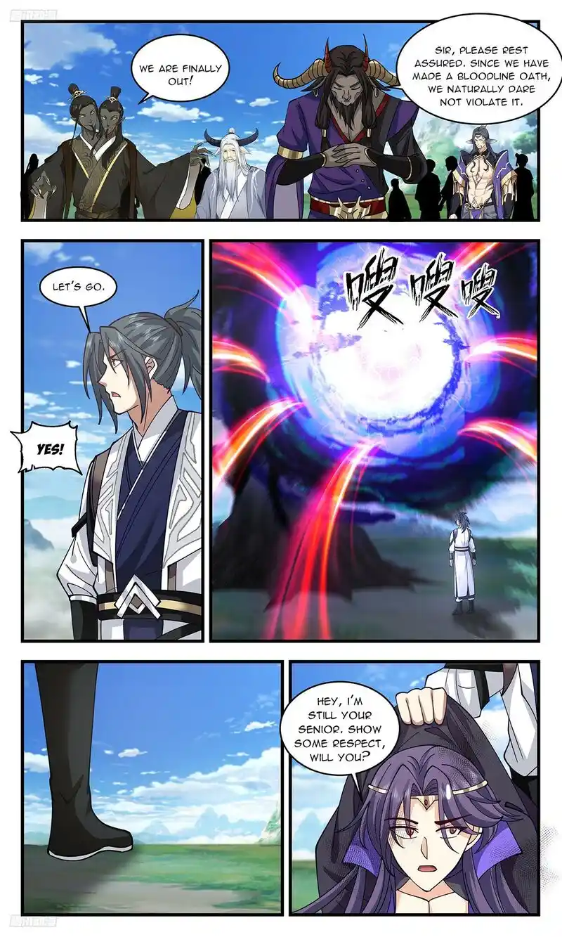 ManhwaFull Chapter 3339