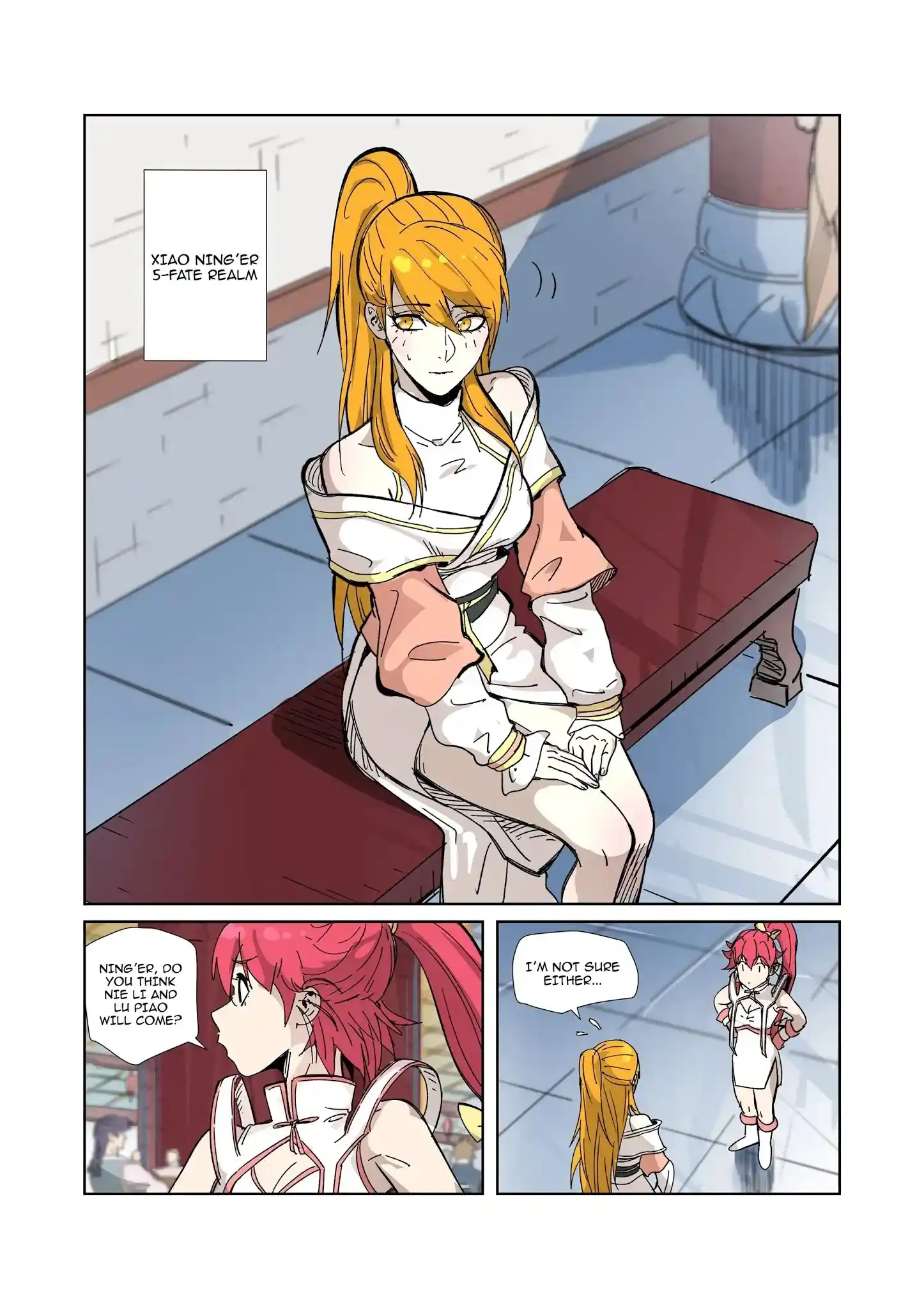 ManhwaFull Chapter 334.1