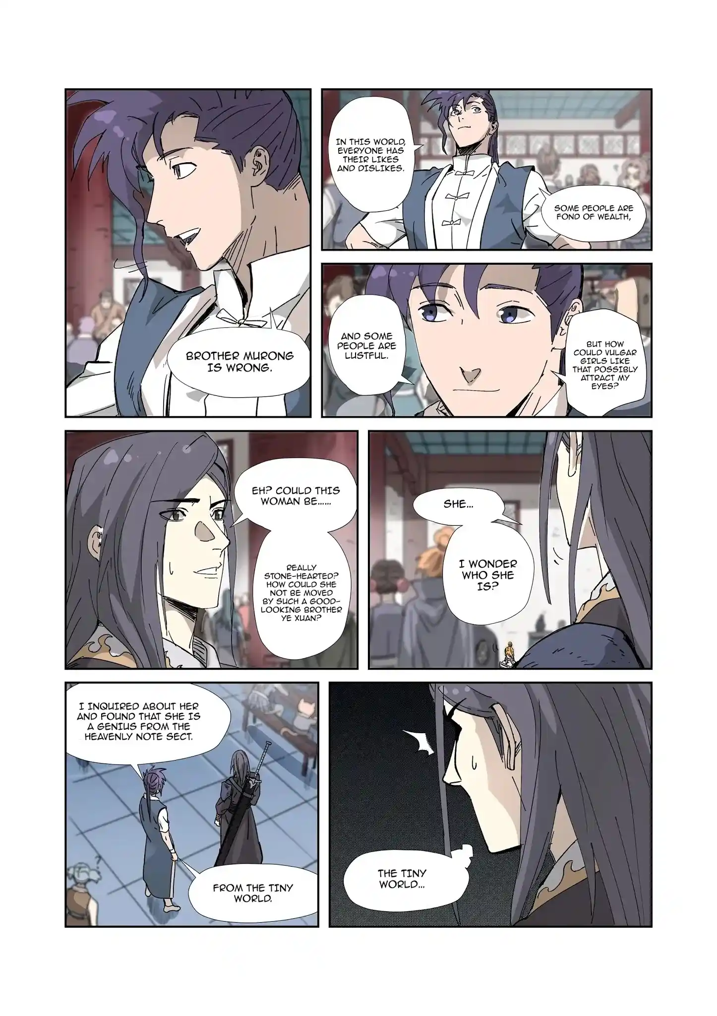 ManhwaFull Chapter 334.1