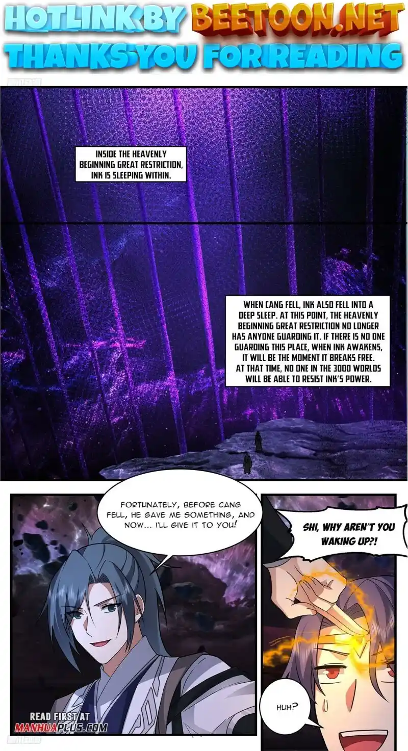 ManhwaFull Chapter 3341