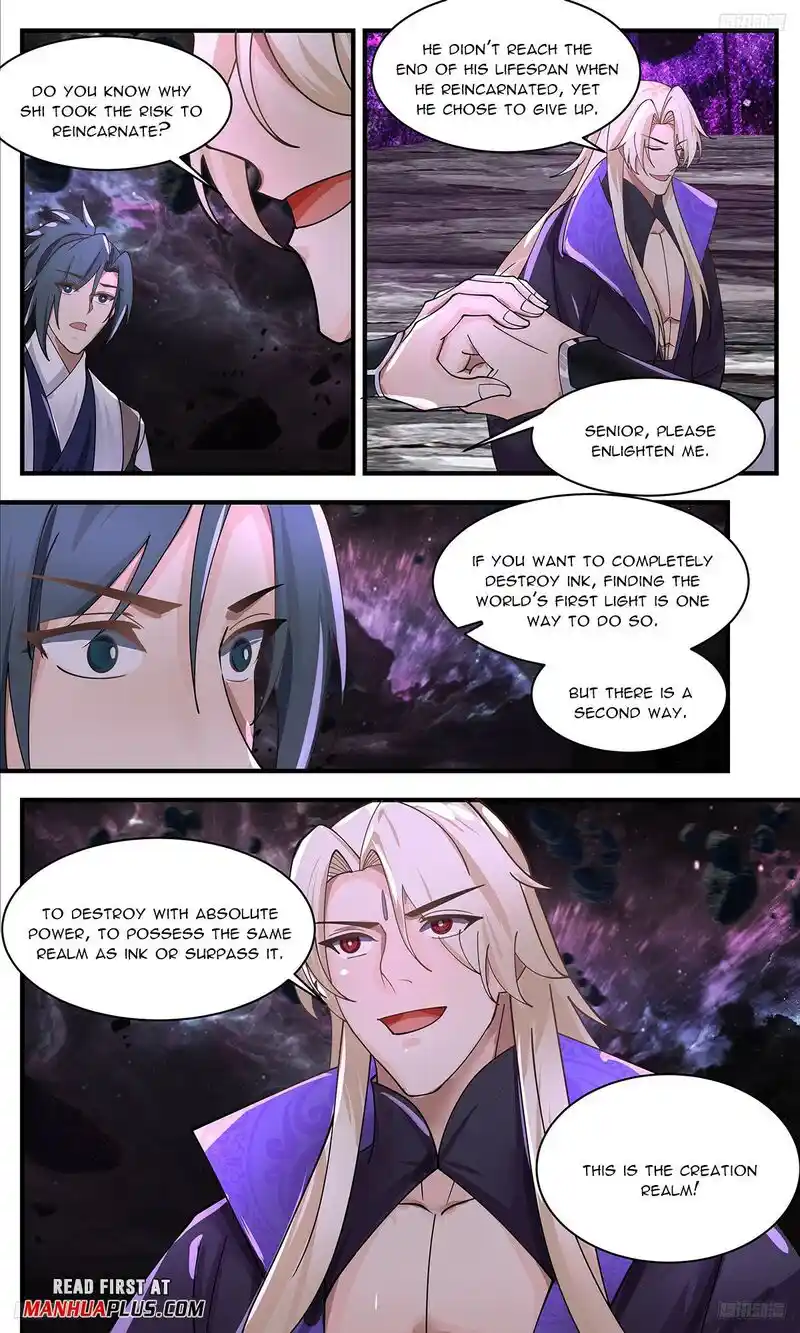 ManhwaFull Chapter 3341