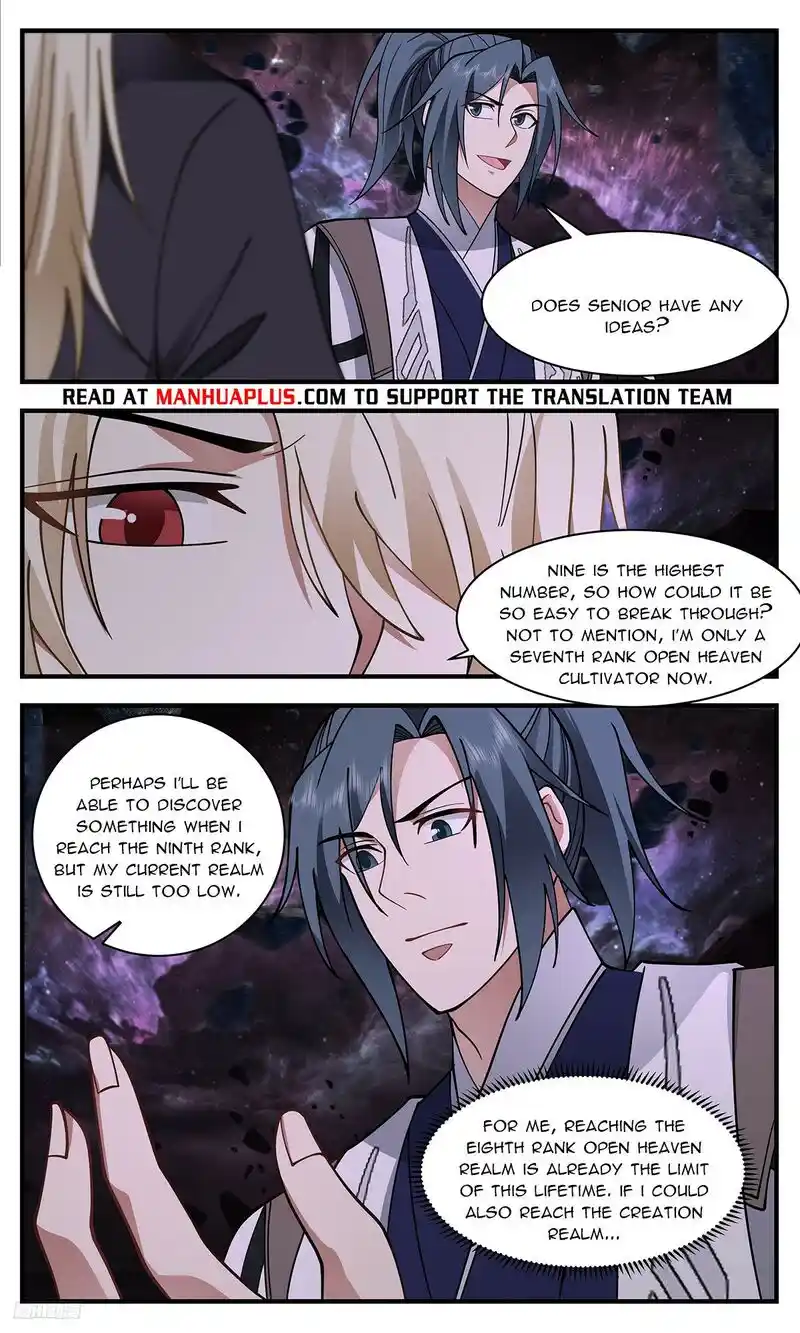 ManhwaFull Chapter 3341