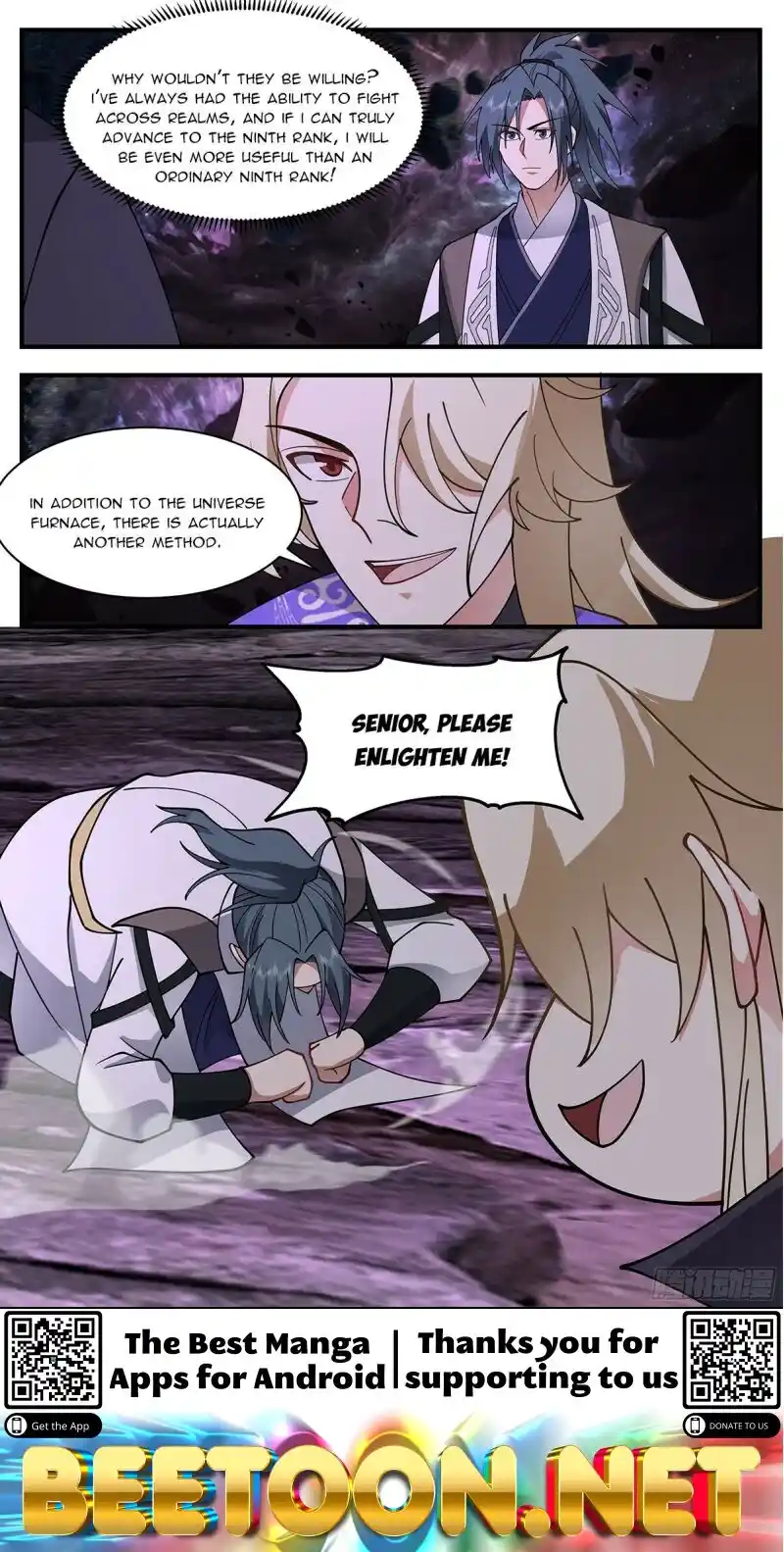 ManhwaFull Chapter 3341