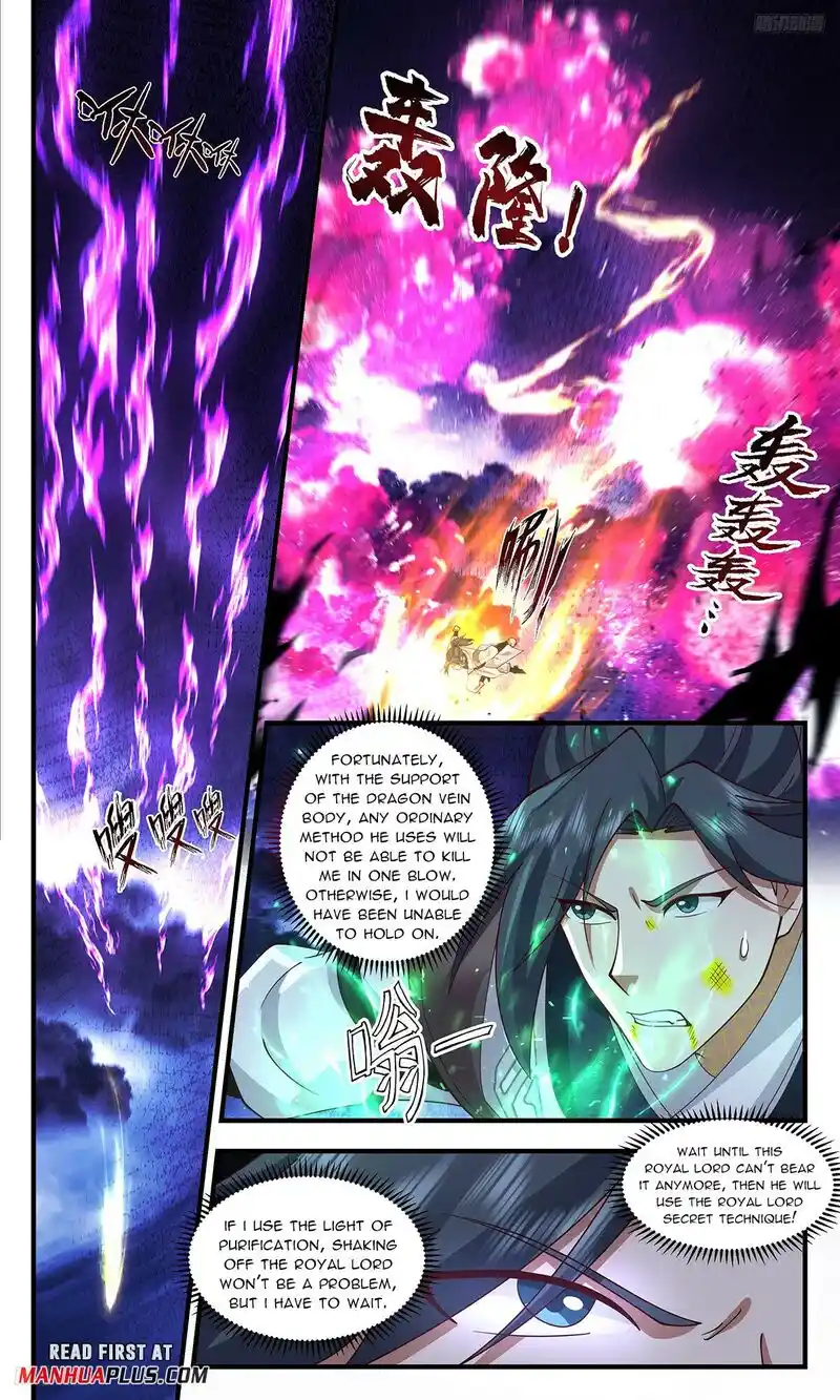 ManhwaFull Chapter 3343