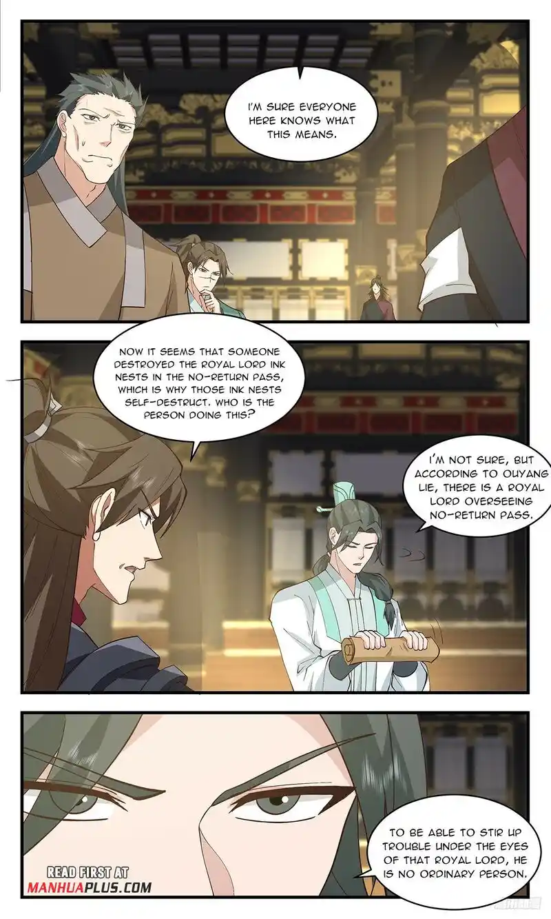 ManhwaFull Chapter 3344