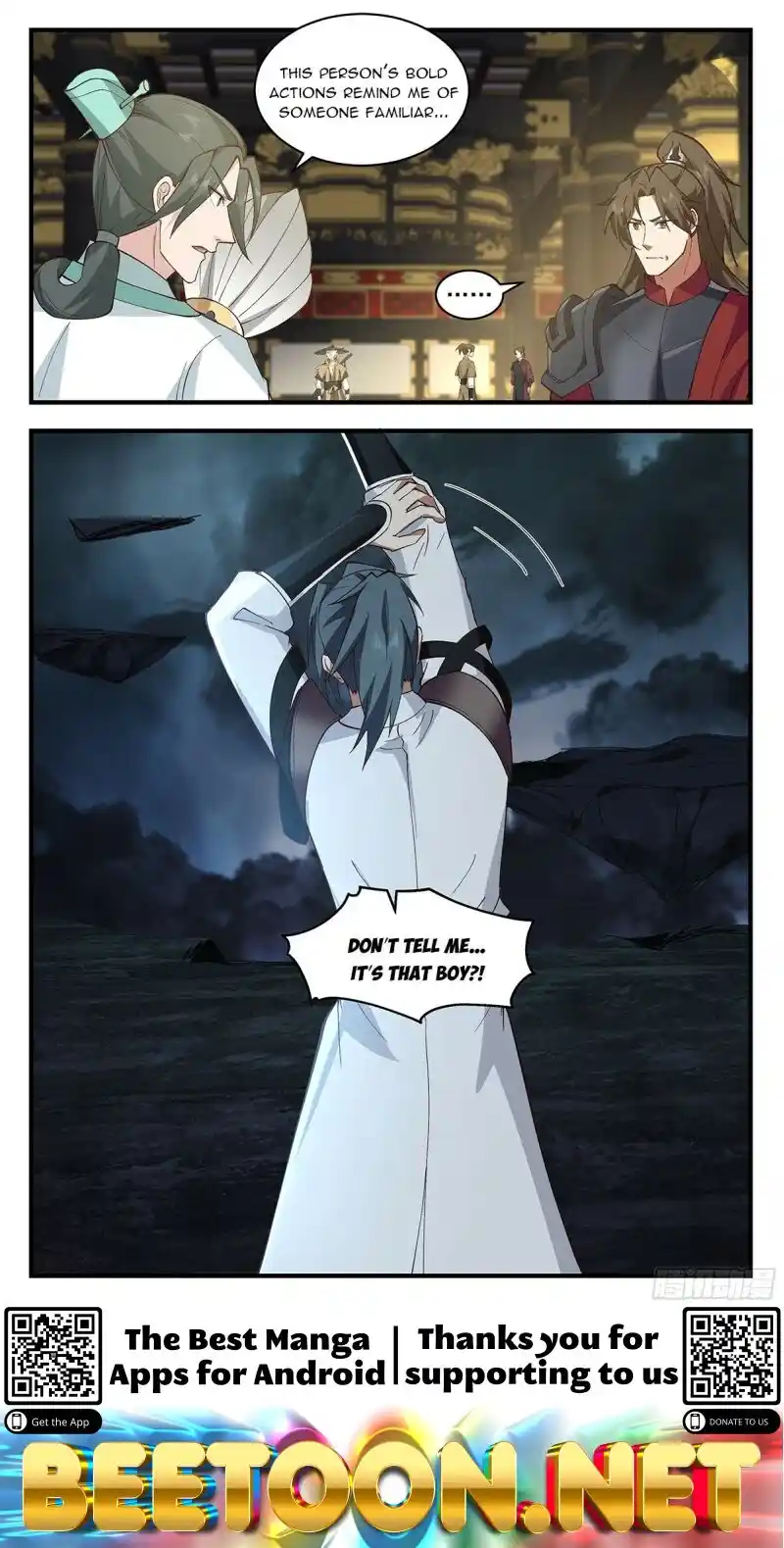 ManhwaFull Chapter 3344