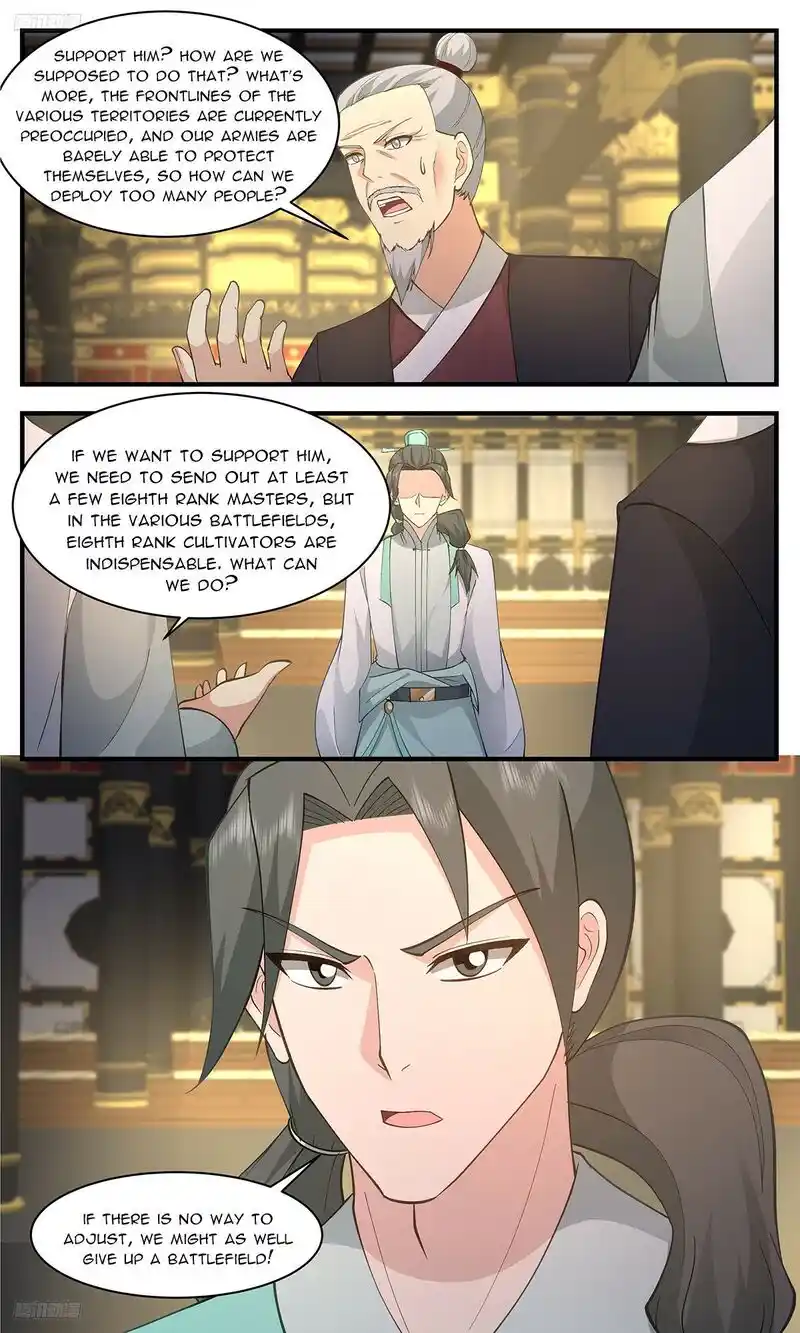 ManhwaFull Chapter 3345