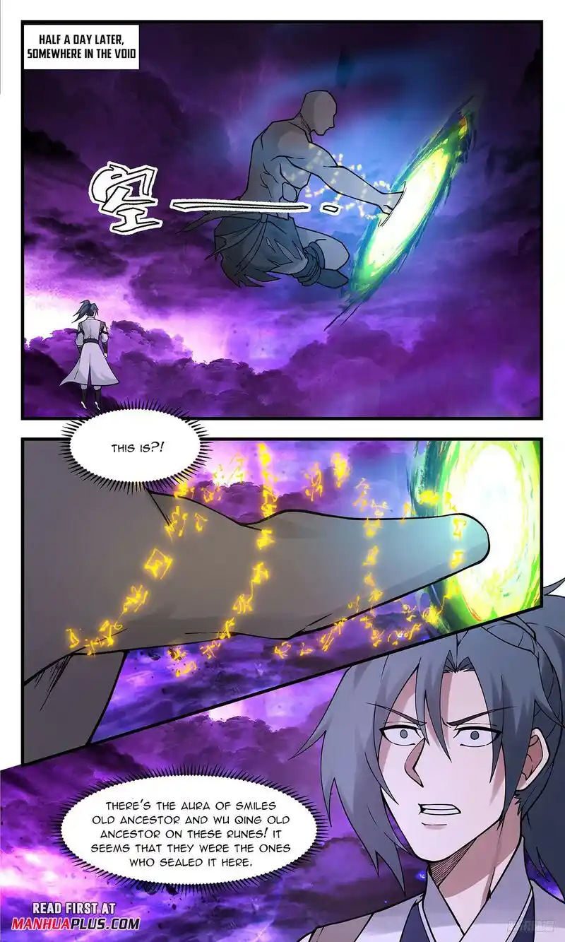 ManhwaFull Chapter 3346