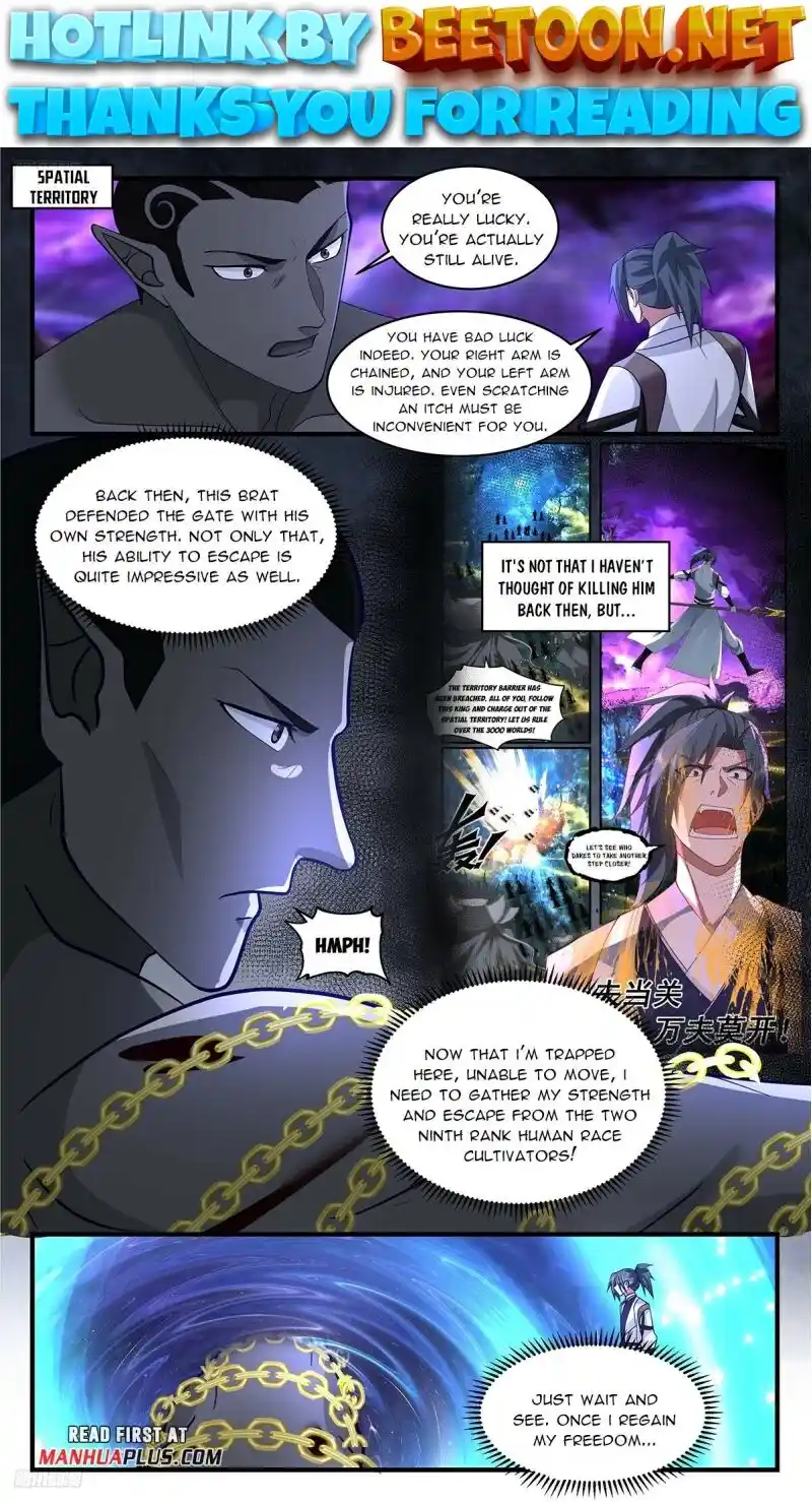 ManhwaFull Chapter 3347