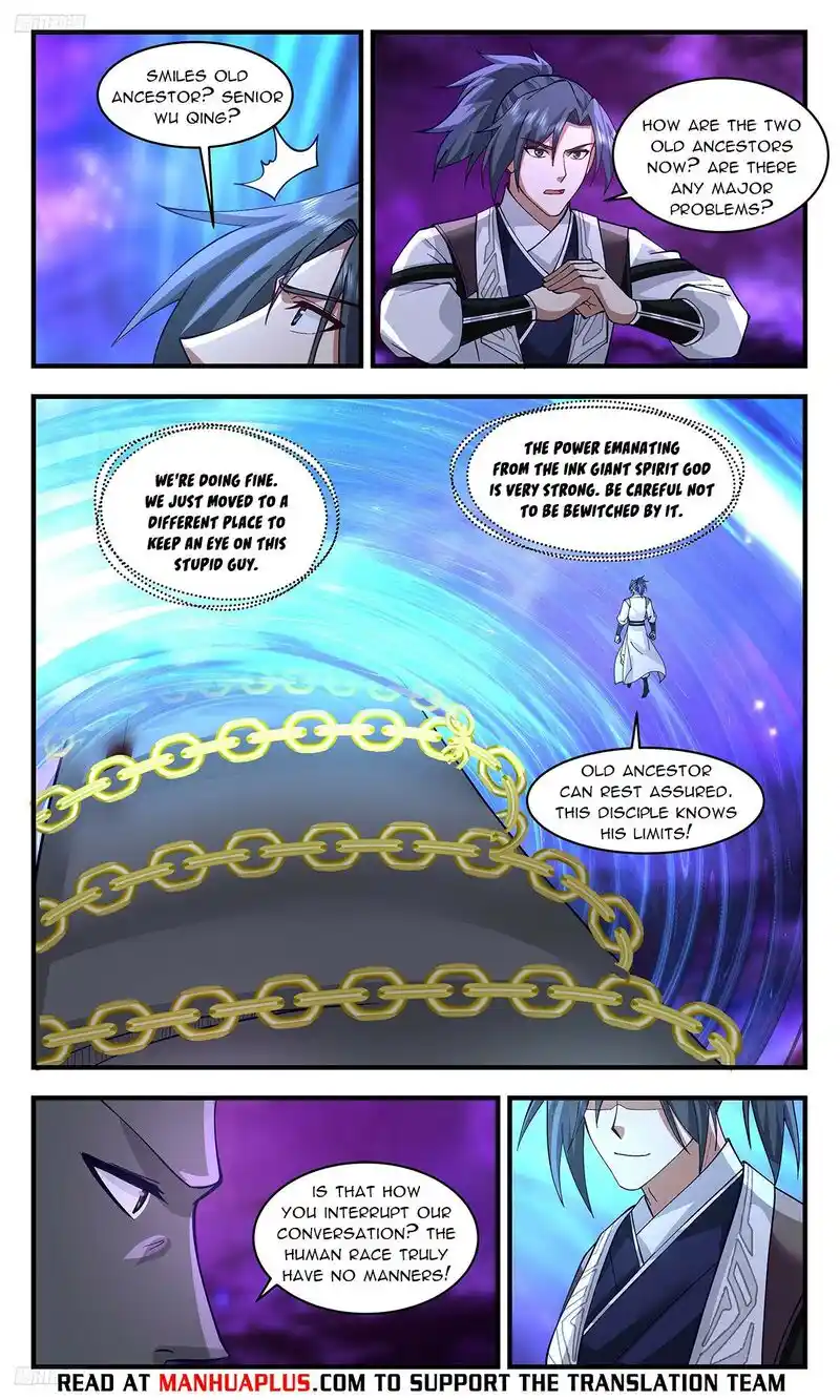 ManhwaFull Chapter 3347