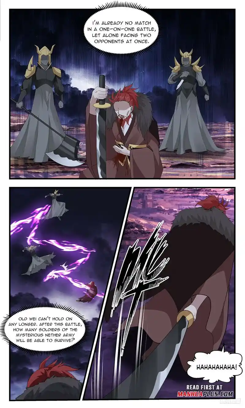 ManhwaFull Chapter 3348