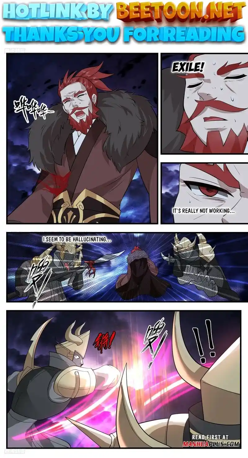 ManhwaFull Chapter 3349