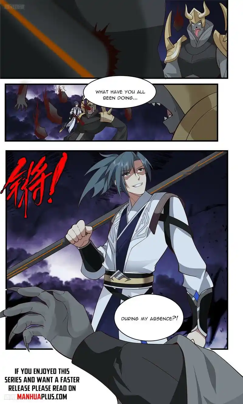 ManhwaFull Chapter 3349