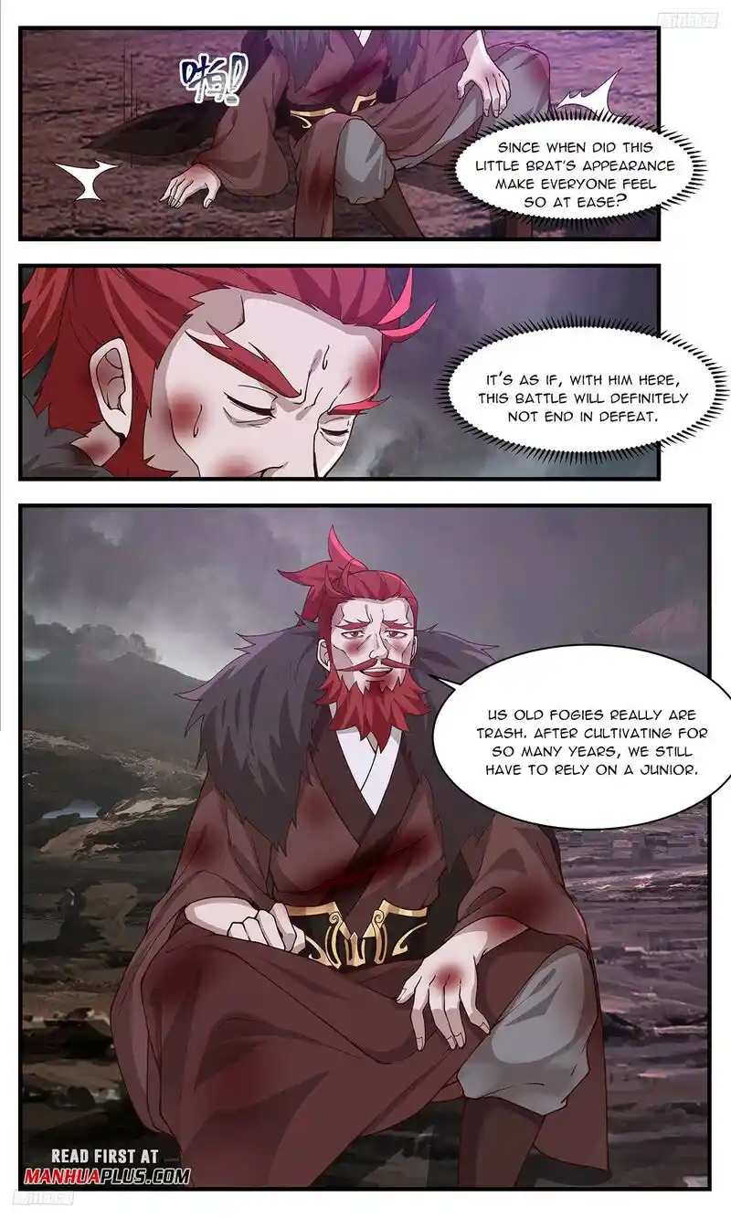 ManhwaFull Chapter 3349