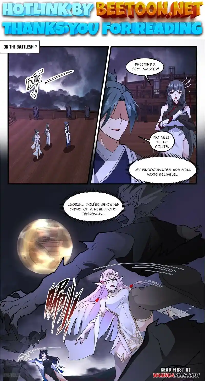 ManhwaFull Chapter 3350