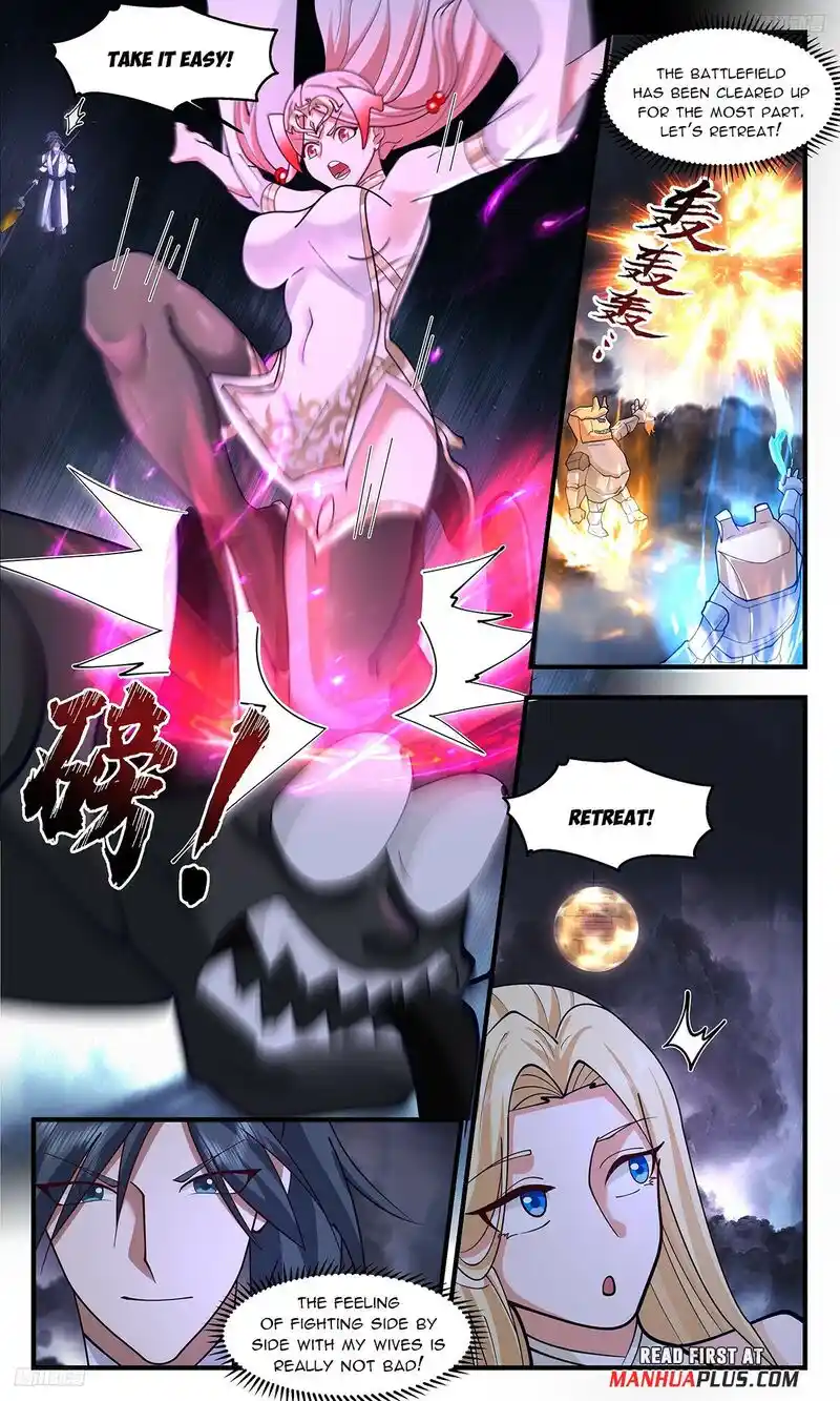 ManhwaFull Chapter 3350