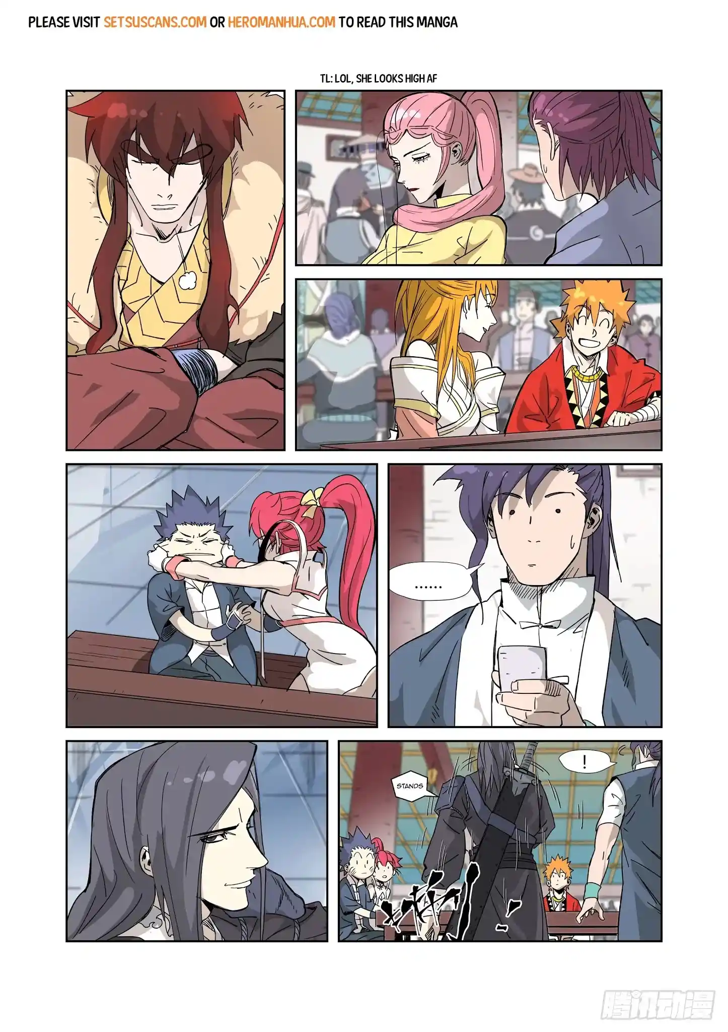 ManhwaFull Chapter 335.1