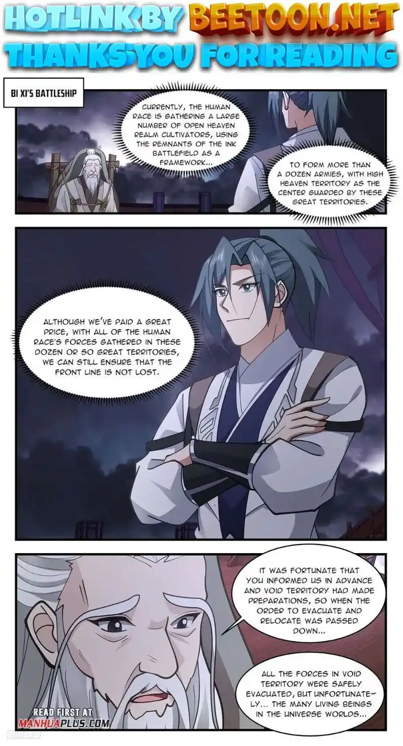 ManhwaFull Chapter 3351