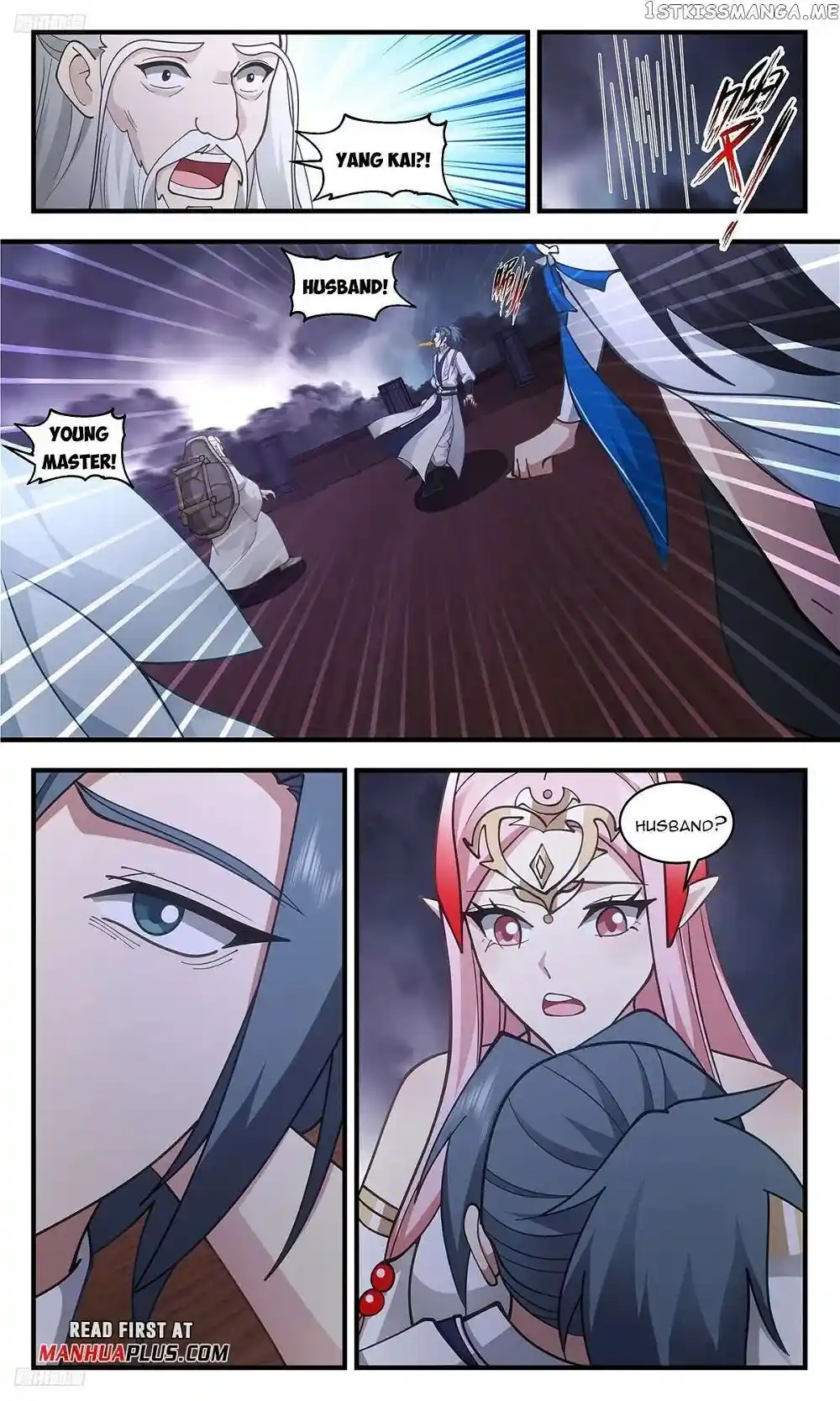 ManhwaFull Chapter 3351