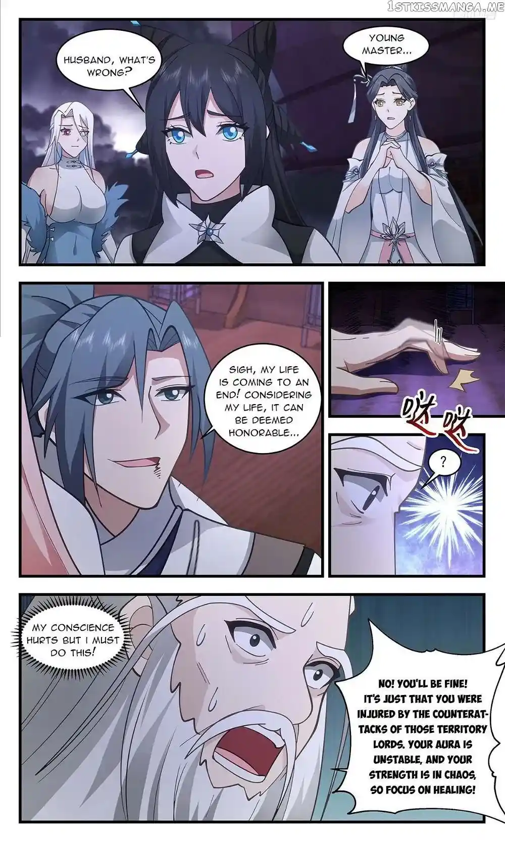 ManhwaFull Chapter 3351