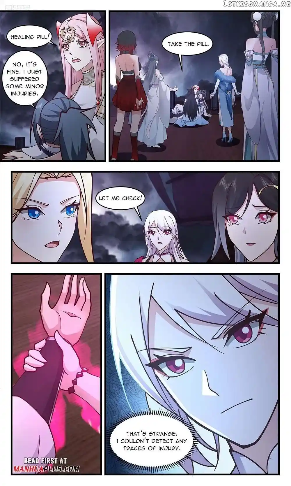 ManhwaFull Chapter 3351