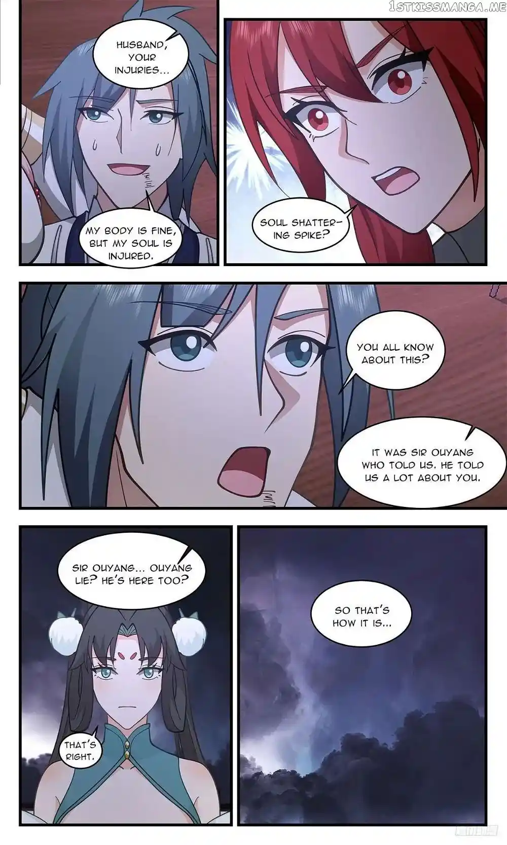 ManhwaFull Chapter 3351