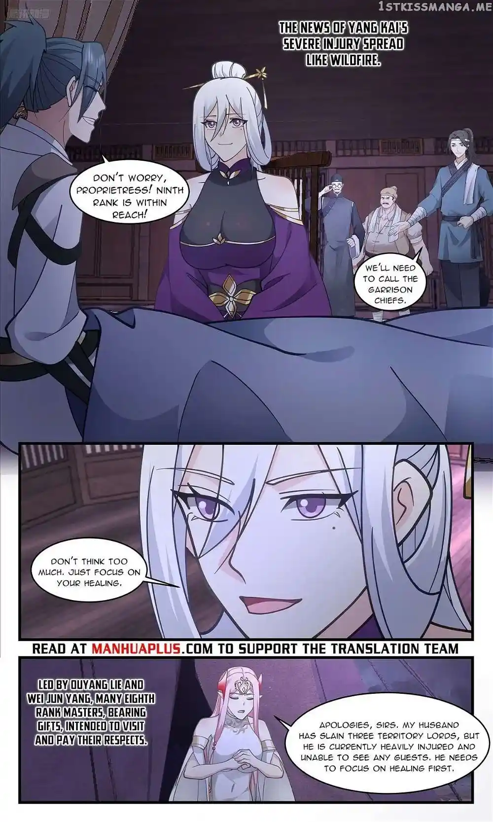 ManhwaFull Chapter 3351