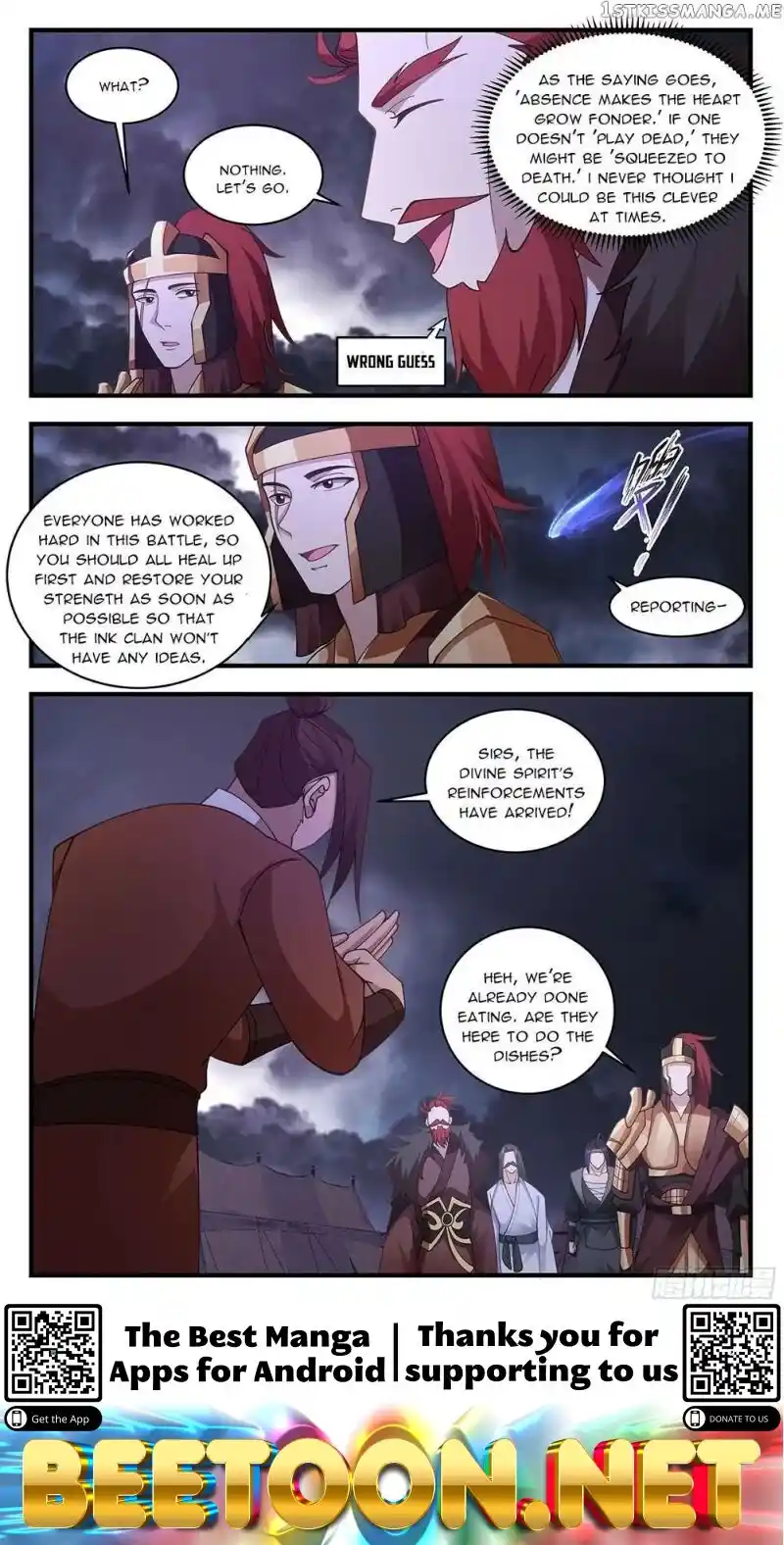 ManhwaFull Chapter 3351