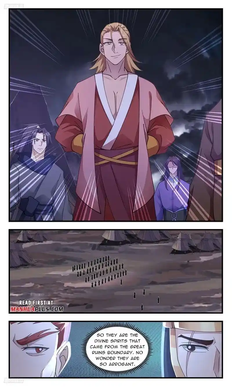 ManhwaFull Chapter 3352