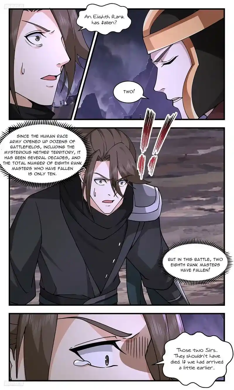 ManhwaFull Chapter 3352