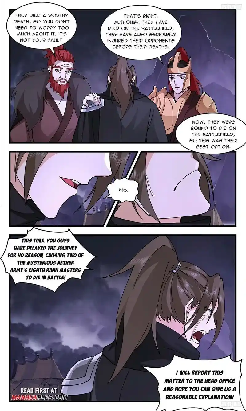 ManhwaFull Chapter 3352