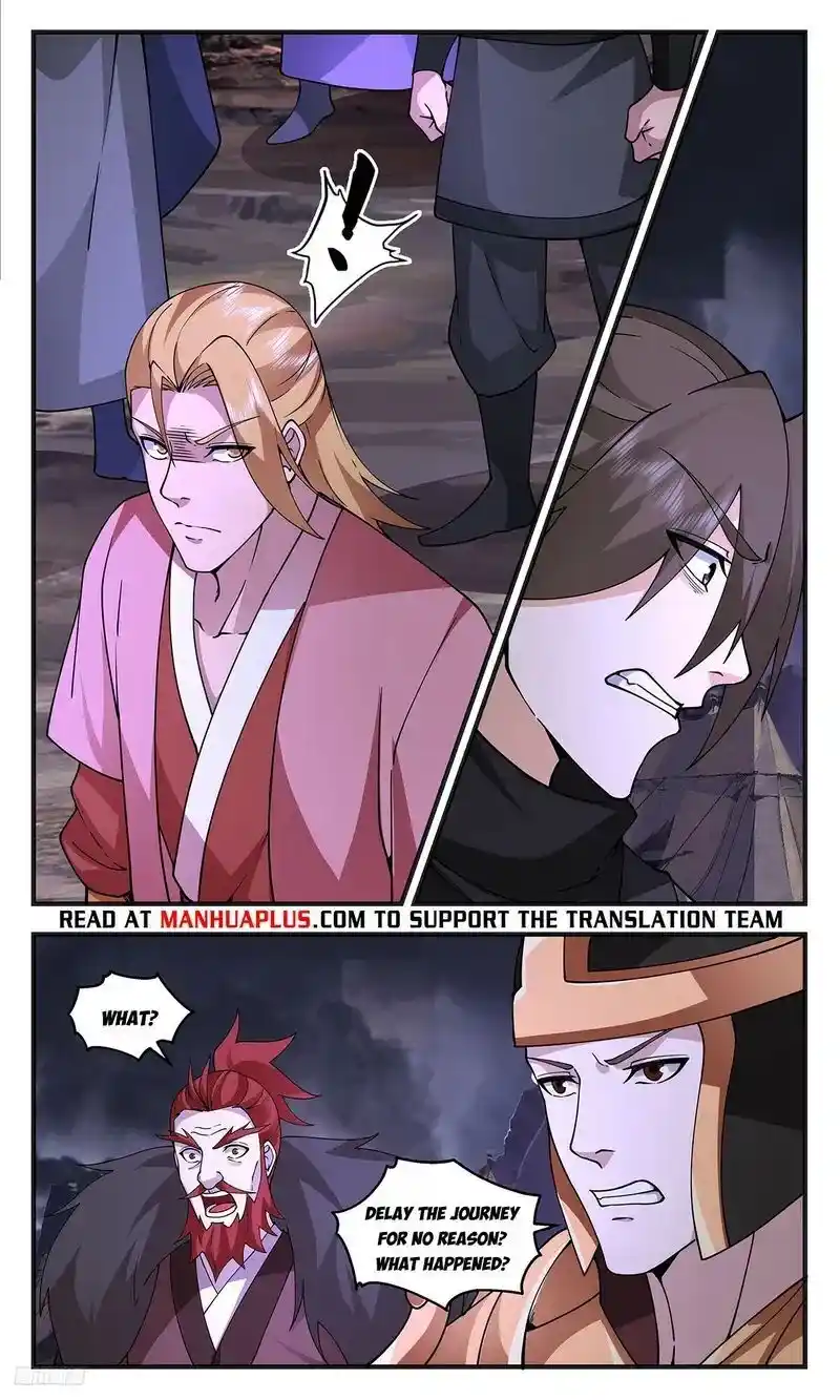 ManhwaFull Chapter 3352