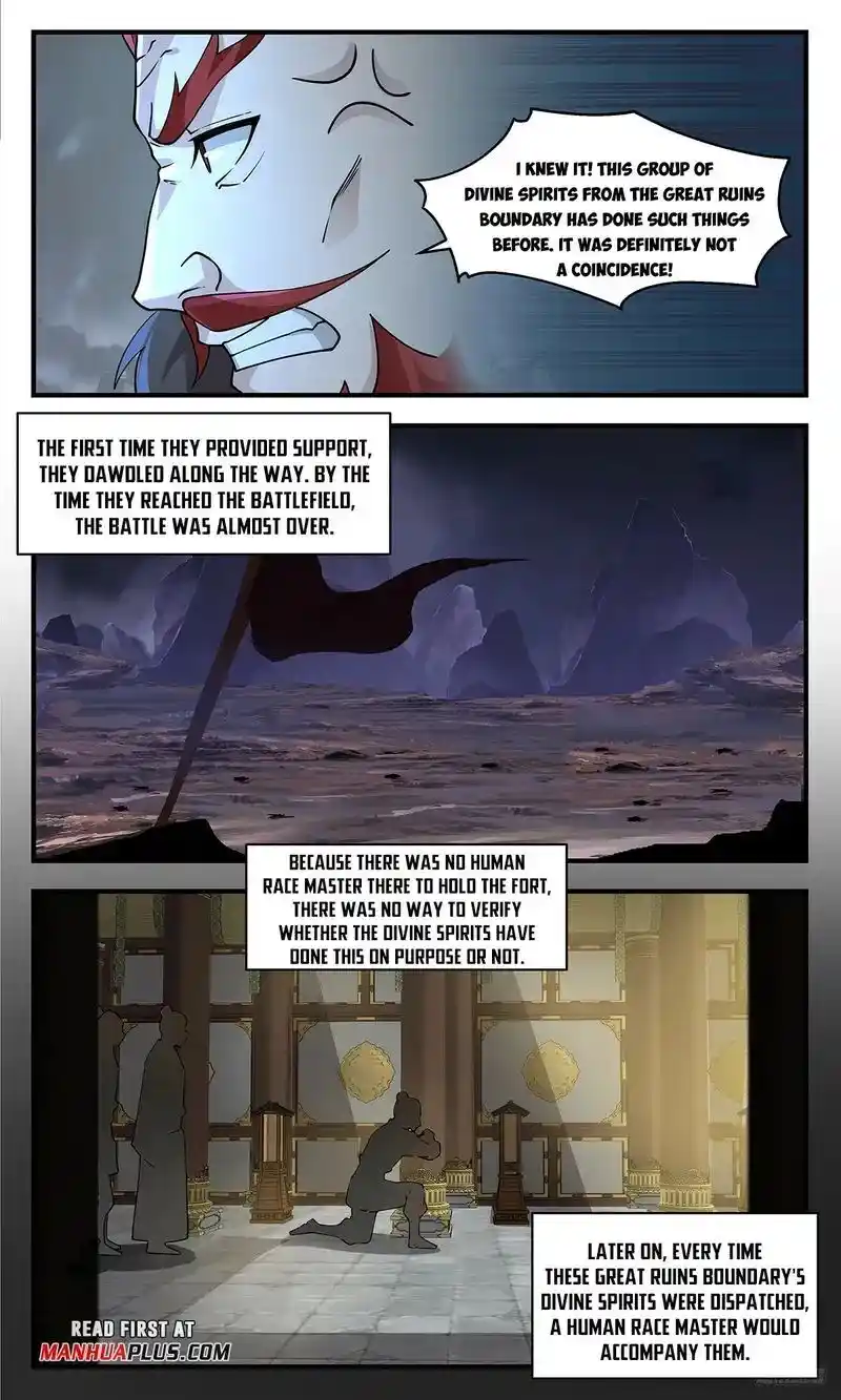 ManhwaFull Chapter 3352