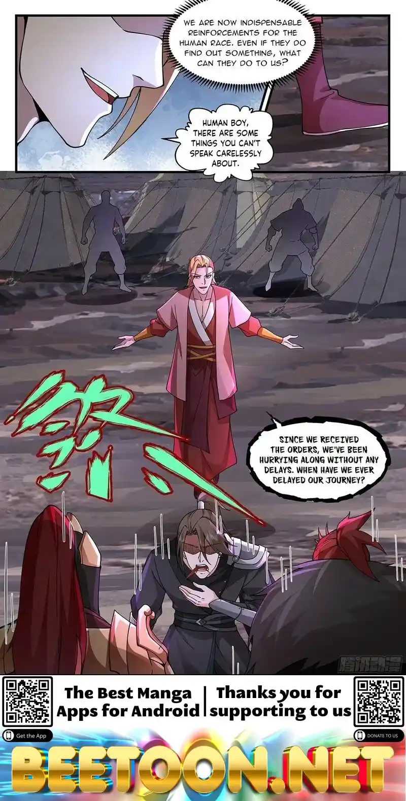 ManhwaFull Chapter 3352