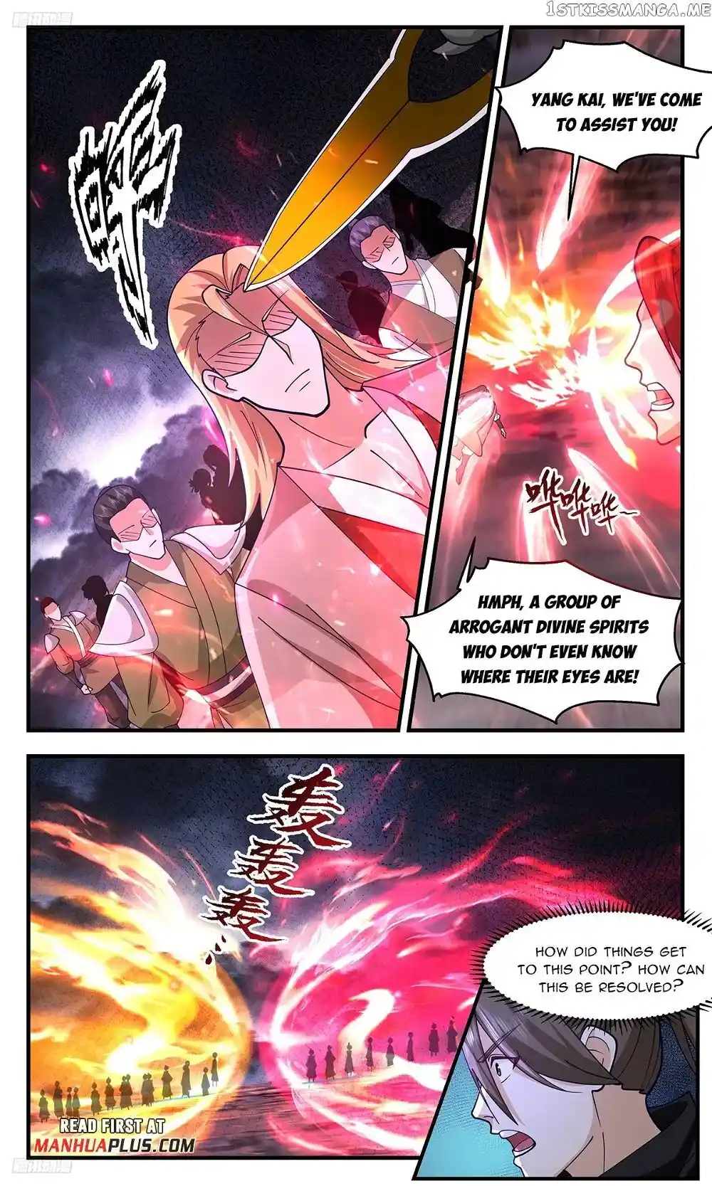 ManhwaFull Chapter 3354