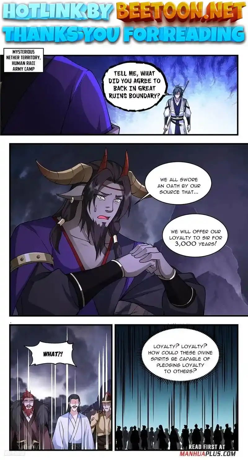 ManhwaFull Chapter 3355