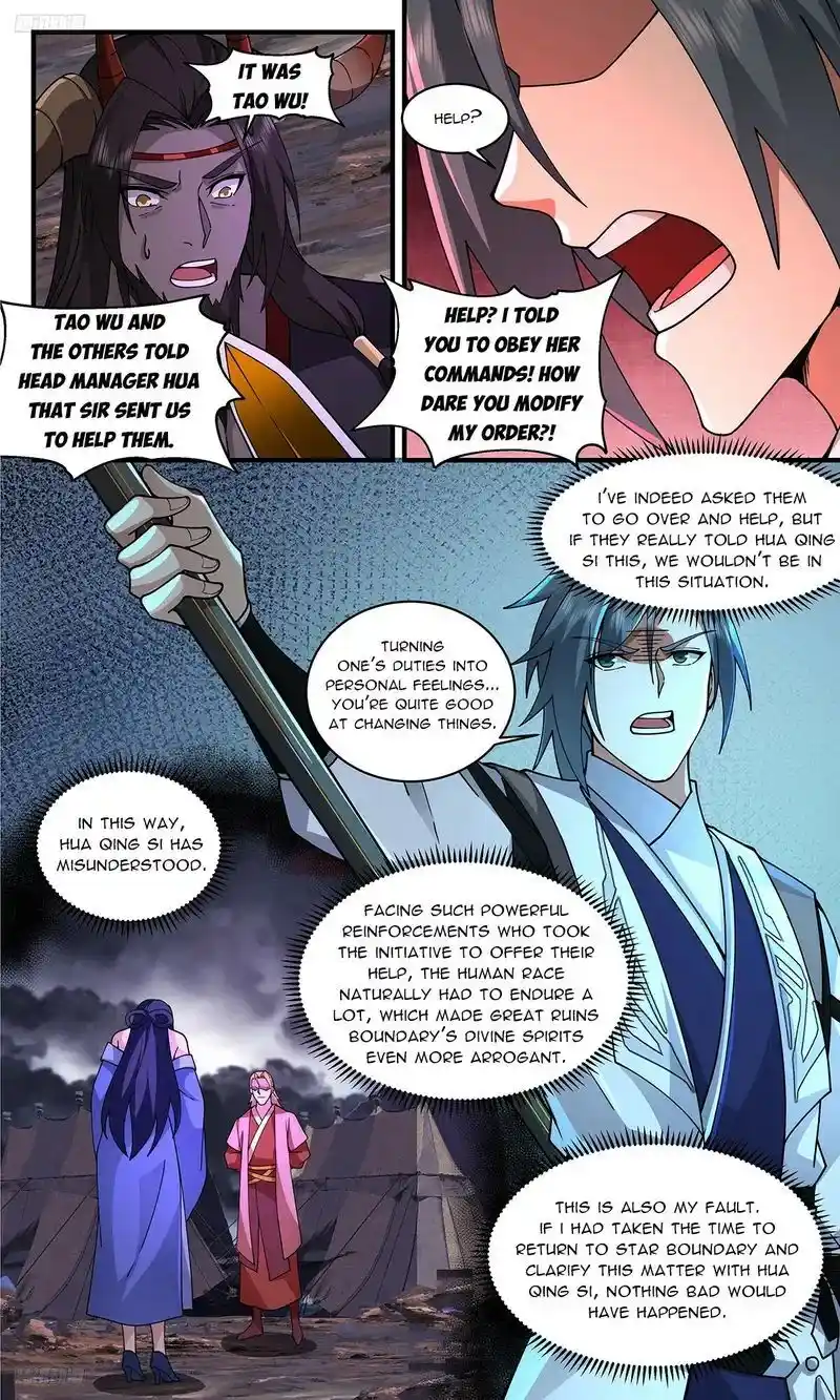 ManhwaFull Chapter 3355