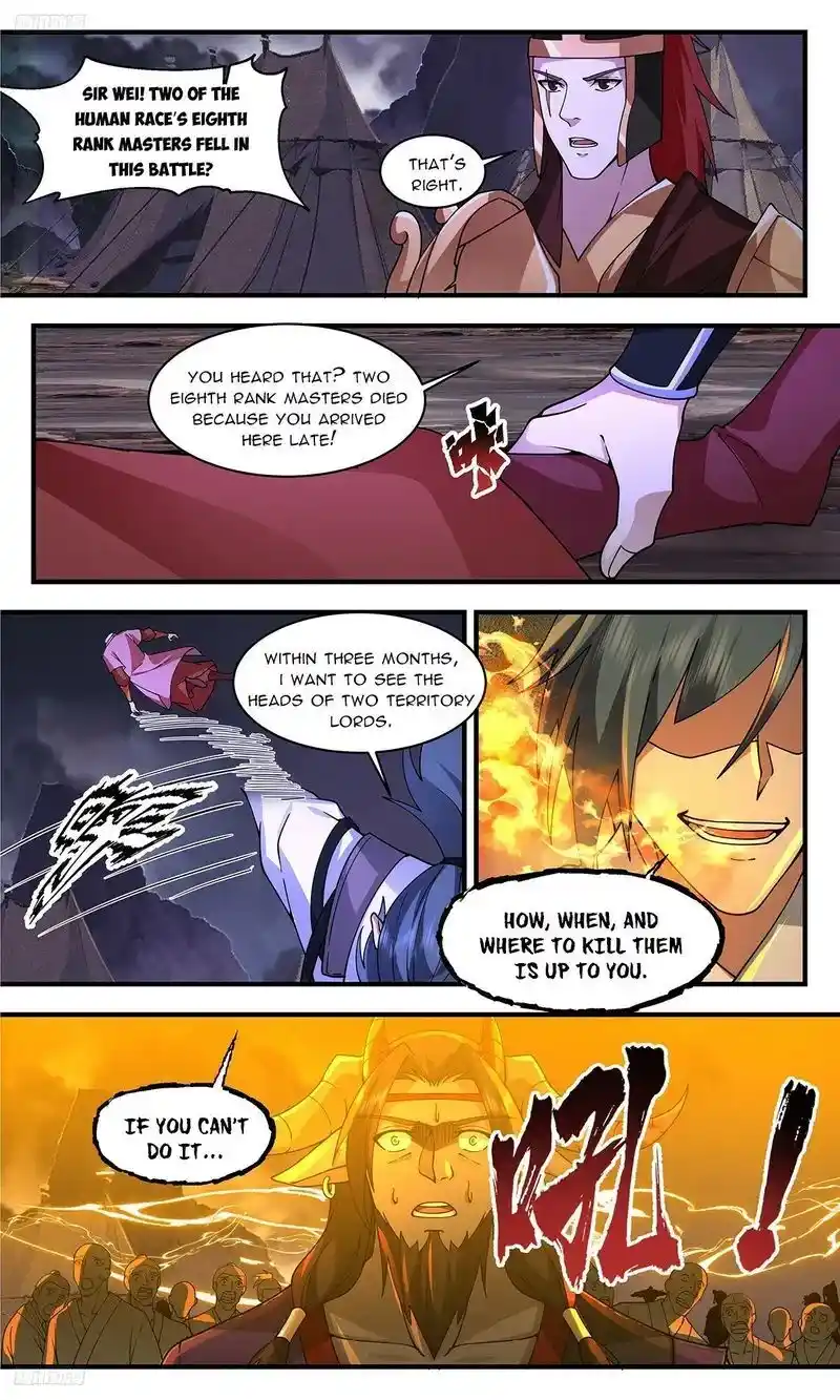 ManhwaFull Chapter 3355