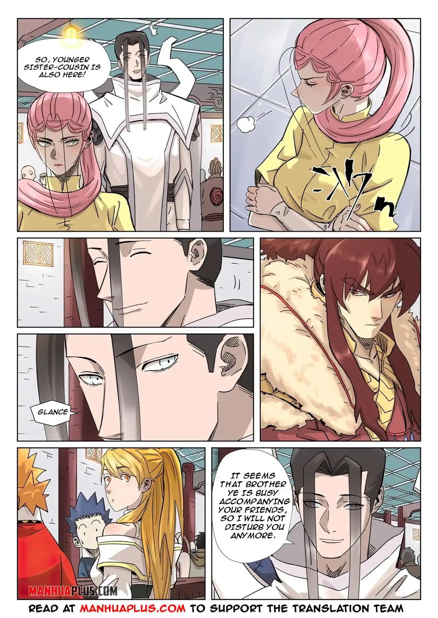 ManhwaFull Chapter 335.6