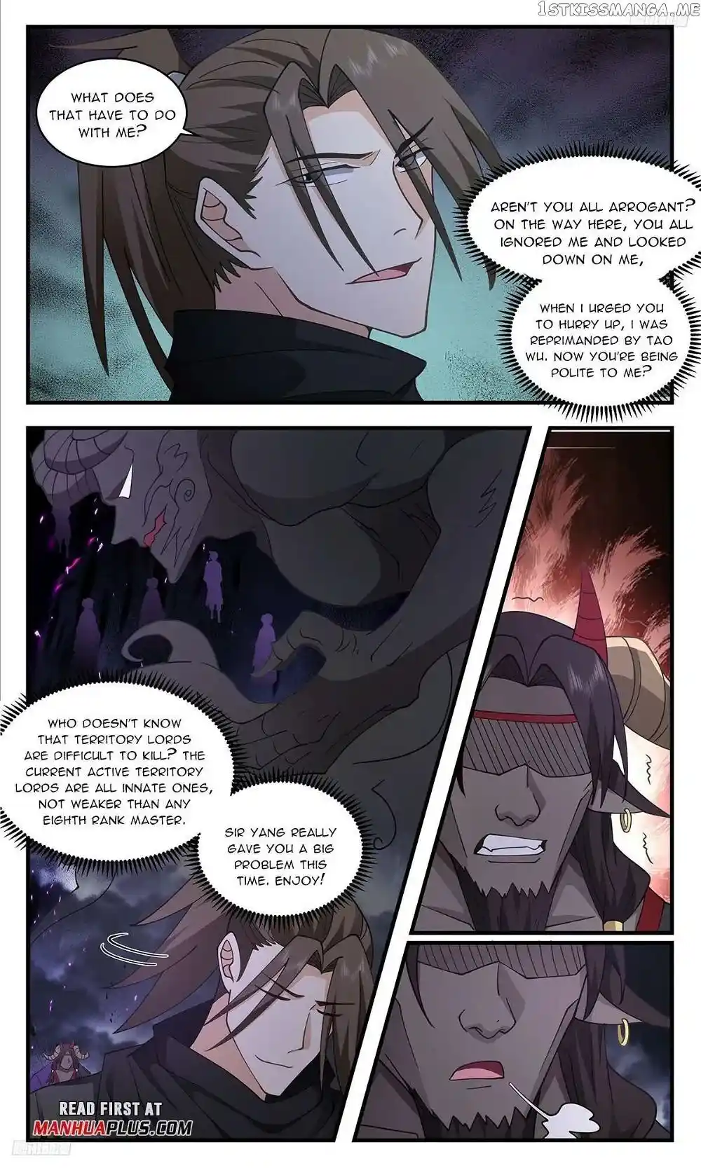 ManhwaFull Chapter 3356