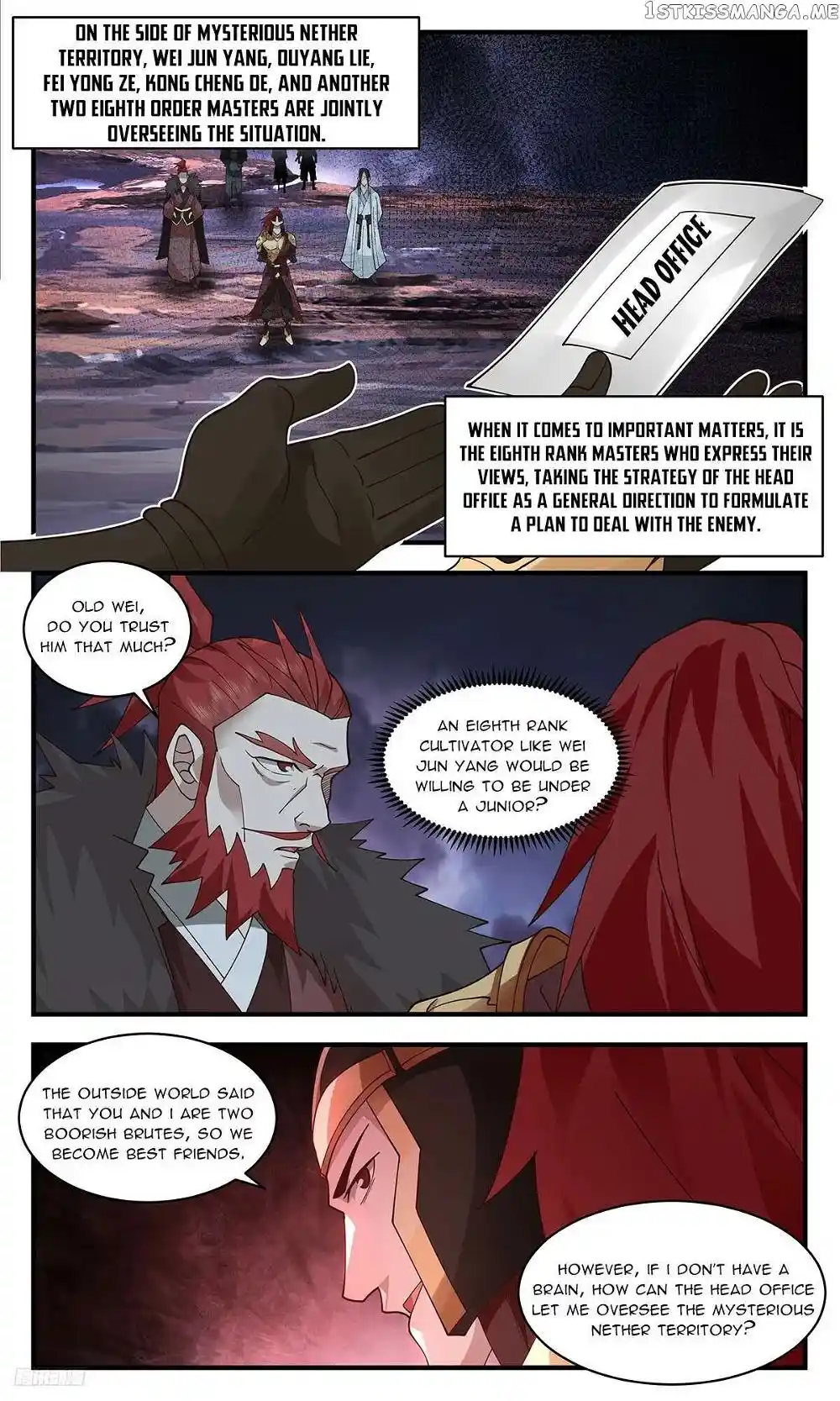 ManhwaFull Chapter 3356